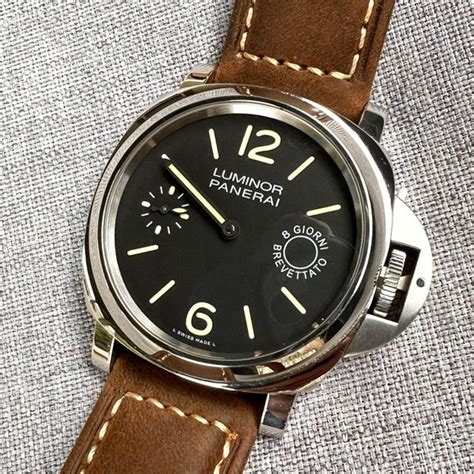 Panerai Luminor Destro Otto Giorni 